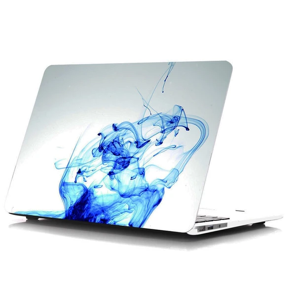 Macbook Air Kılıf 13 inç Paint01NL (Eski USB'li Model 2010-2017) A1369 A1466 ile Uyumlu - Resim 3