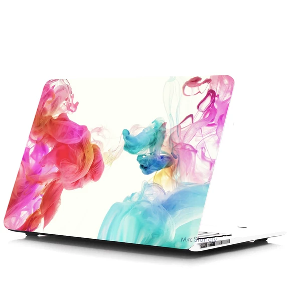 Macbook Air Kılıf 13 inç Paint01NL (Eski USB'li Model 2010-2017) A1369 A1466 ile Uyumlu - 9