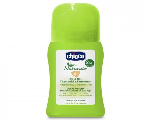 Chicco Tazeleyici ve Koruyucu Roll On - 60 ML - 1