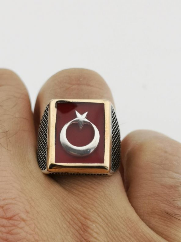 Teşkilat Dizisi Gümüş Yüzüğü - 2