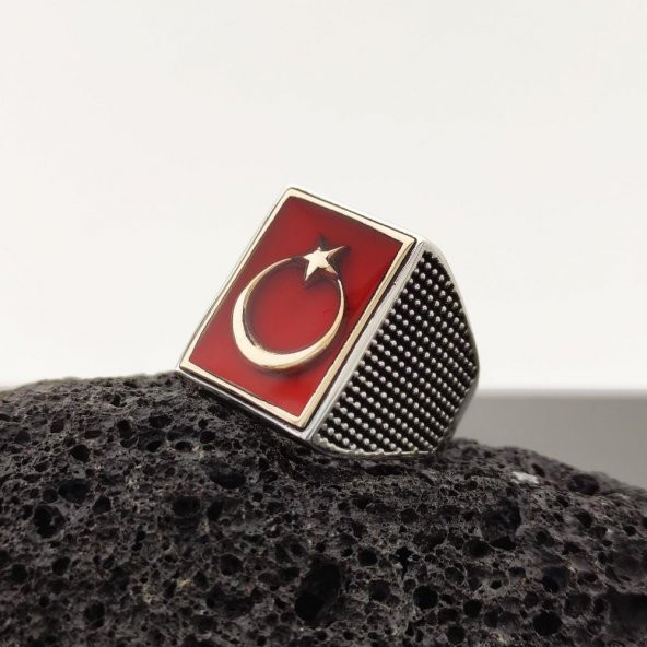 Teşkilat Dizisi Gümüş Yüzüğü - 5
