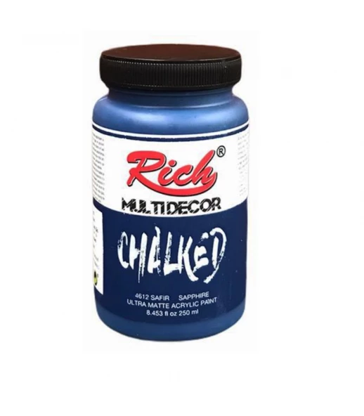 RİCH MULTİ DECOR CHALKED 250CC SAFİR