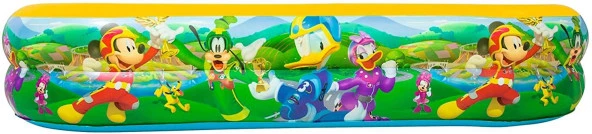 POMPALI-Bestway 91008 Disney Lisanslı, Mega Aile Havuzu - 4
