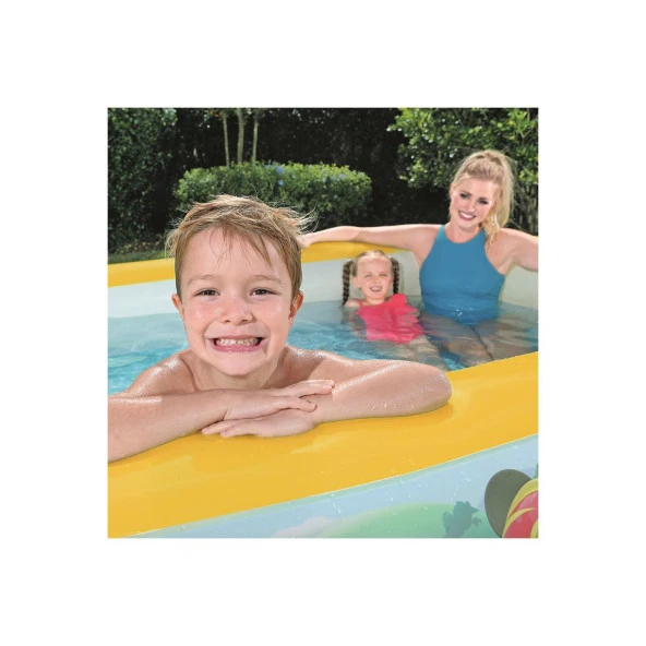 POMPALI-Bestway 91008 Disney Lisanslı, Mega Aile Havuzu - 7