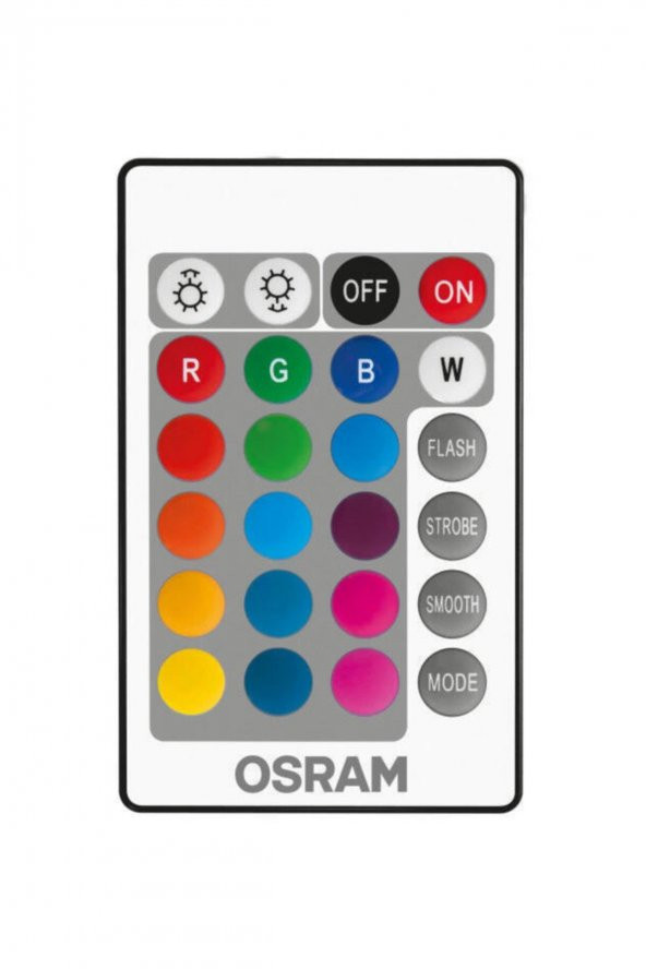 Osram 9 w Kumandalı Rgb Led Ampül E-27 Duy Dim Edilebilir - 4