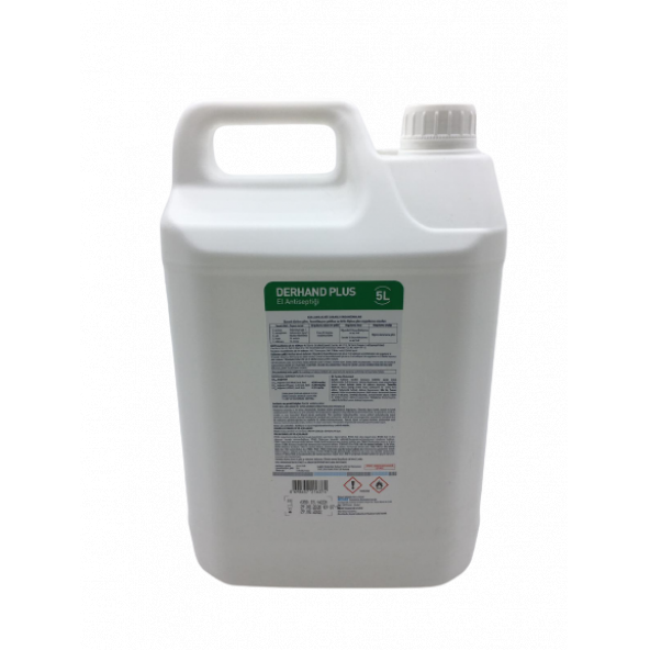 Ecolab Derhand Plus El Dezenfektanı 5 Litre 1 Adet - 2