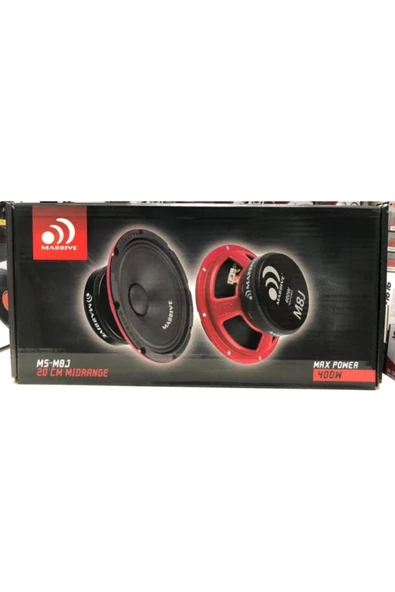 Masivax Ms-m8j 400watt 150rms 20cm Midrange 2 Adet