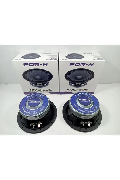 FORX5 16cm Midrange – For-x 300w 150Rms Midrange Hoparlör – For-x XMD-206 Prof Midrange - 3