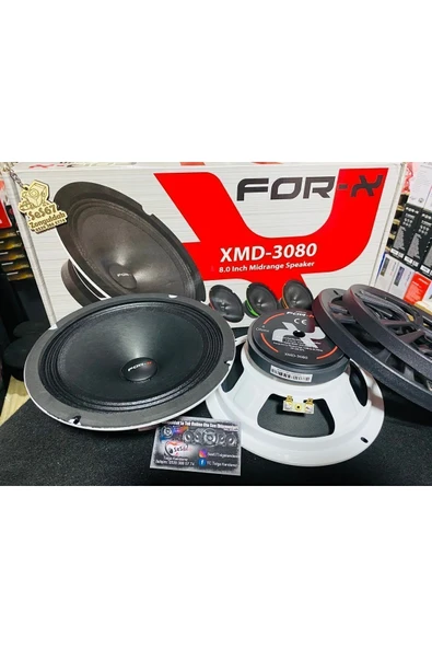 woodstar For X Xmd3080 Beyaz Kasa 150rms