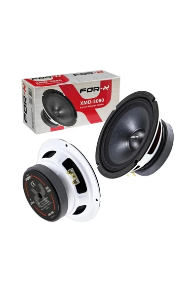 FORX5 For-x Xmd-3080 150w Rms 300w Max 2 Adet 20 Cm Midrange - 3