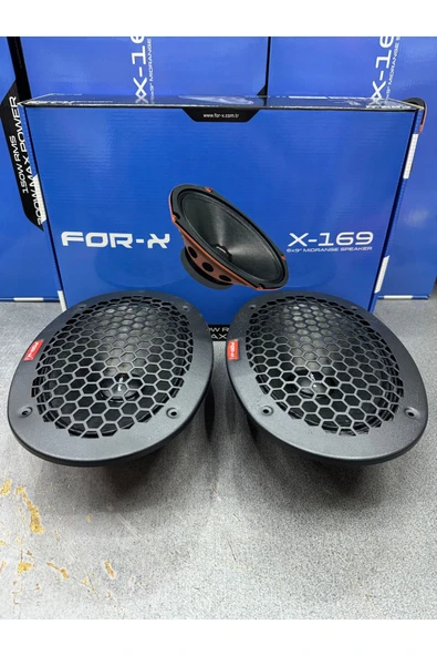 FORX5 X-169 300 Watt 6x9 Oval Midrange Hoparlör Xmd-3069
