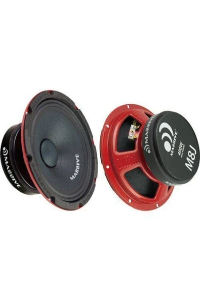 Massivemo Massive Ms-m8j 20cm Midrange 400watt Pro Seri