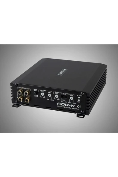 FORX5 Şook Fiyat  Xdq 125.4 Midrange Anfisi Mini Anfi Yer Kaplamaz