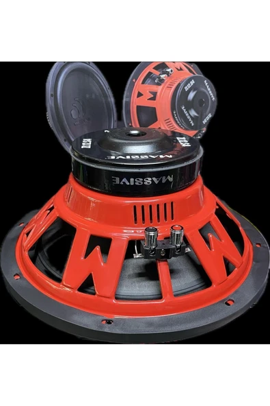 Masiva MASİVE MS-ZL12 30 CM SUBWOOFER BAS 1400 WATT MAXİMUM POWER 500 WATT RMS POWER ADET FİYATIDIR - 4