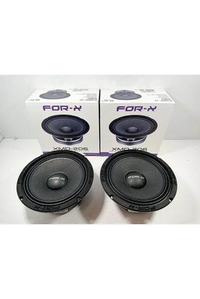 FORX5 16cm Midrange – For-x 300w 150Rms Midrange Hoparlör – For-x XMD-206 Prof Midrange - 2