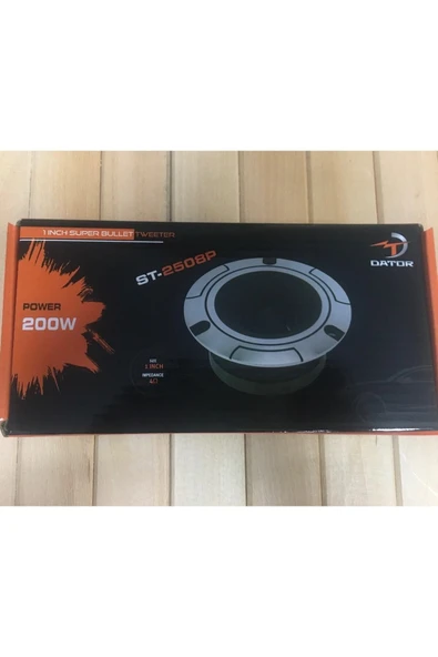 DATOR St-2508p Tweeter Spl Model - 2