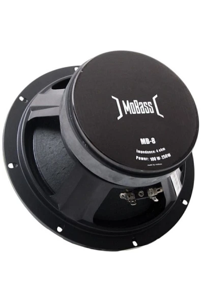 Mobacc Mb-8 20cm Midrange Hoparlör (çifti 500w 200rms) - 2