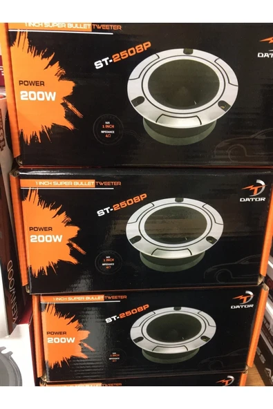 DATOR St-2508p Tweeter Spl Model - 3