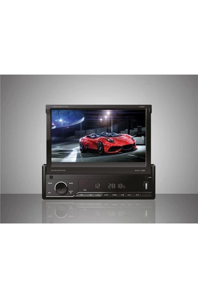 FORX5 İndash Teyp – For-x X-9030 İndash Ekranlı Teyp – Park Kamerası Hediyeli - 2