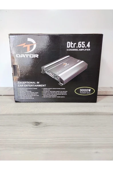 DATOR Dtr.65.4 Oto Amfi