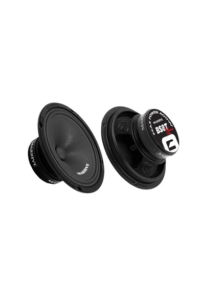 Reiss Massive Ms-m8tx 400w 20 Cm 2 Adet Midrange - 3