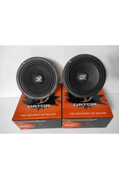 DATOR 16 Cm Midrange Sv165.1