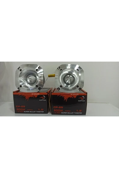 YIKIMSOUND Cp-25 13 Cm Twetter Dator