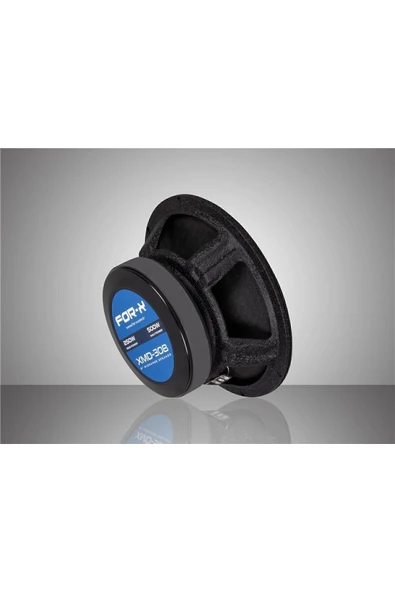 FORX5 XMD-308 OTO PROFESYONEL SERİ MİDRANGE HOPARLÖR 20CM 250RMS 500WATT KAPAKSIZ - Resim 2