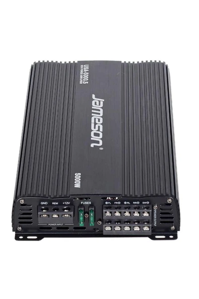 Jameson USA-5000.5 200 W 5 Kanal Oto Amplifikatör - 3