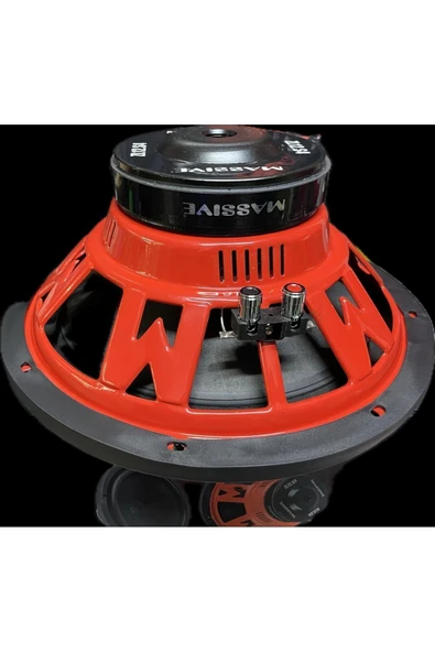 Masiva MASİVE MS-ZL12 30 CM SUBWOOFER BAS 1400 WATT MAXİMUM POWER 500 WATT RMS POWER ADET FİYATIDIR - 3
