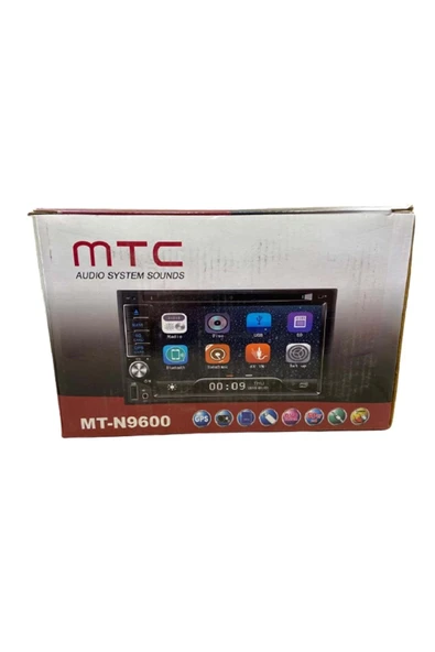 MTC Oto Multimedia Player Mt-n9600 - 6
