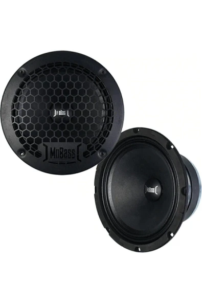 Mobacc Mb-8 20cm Midrange Hoparlör (çifti 500w 200rms)