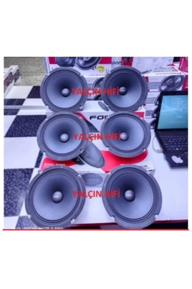 YALÇIN For-x Xmd 3065 16cm Çifti 400w 200rms Yeni Carbon Seri Midrange 2yıl Garantili
