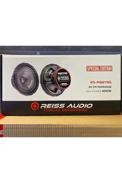 ADS REİSSS RS-M88YNS 20 CM 140 RMS
