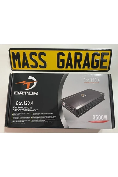 DATOR 120.4 Rms Amfi
