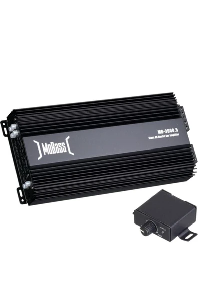 yalçın hifi Mobass 3000.5 Stero Ve Mono 5000w Bas Kontrolü 6kanal 5cıkış 4ohm 260wx2ch Yenı Seri 2yıl Garantılı