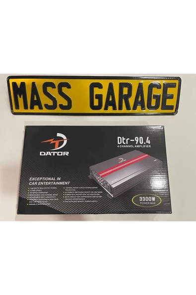 DATOR 90.4 Rms Amfi