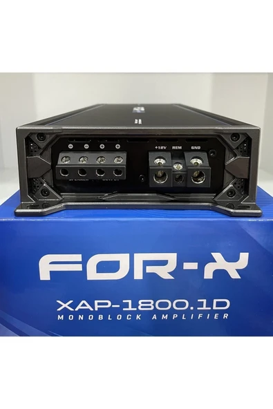 FORX5 Xap-1800.1d Monoblock Subwoofer Amfisi - 4