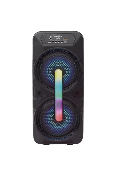 damla elektronik GTS-1702 RGB/Karaoke/Usb/H.Kartı/FM/Bluetooth Hoparlör