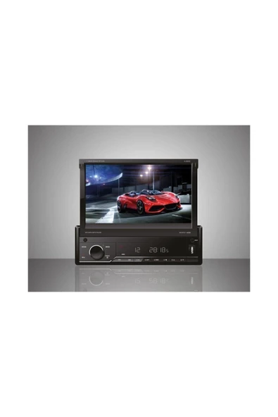 For-X 9040 7'' Indash Oto Teyp Kamera Hediye - 2