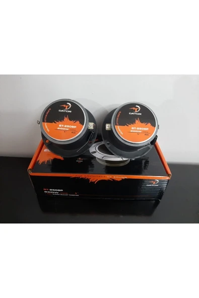 DATOR 10 Cm Tweeter 200 Watt St 2508p - 3
