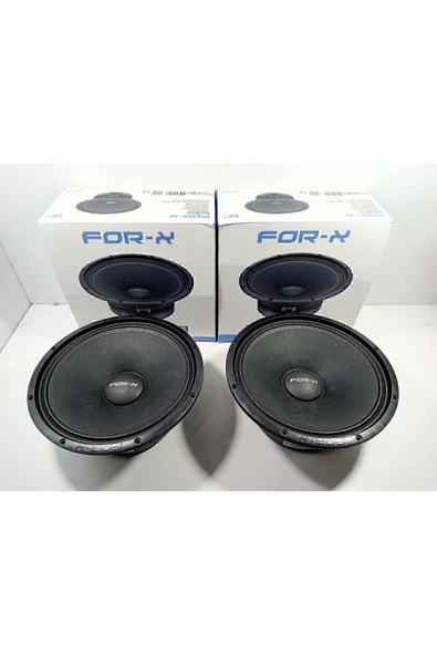 FORX5 20cm Midrange  For x 500w 250Rms Midrange Hoparlör  Forx XMD 308 Prof Midrange - Resim 3