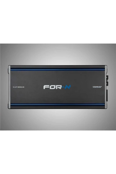 FORX5 XAP-1800.1D MONO AMFİ - 4
