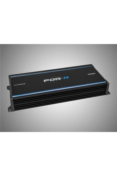 FORX5 Xap-1800.1d Monoblock Subwoofer Amfisi - 6
