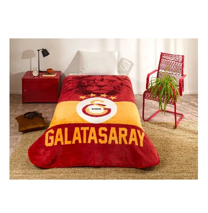 Taç Galatasaray Aslan Lisanslı Battaniye