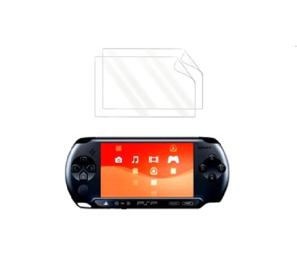 Sony PSP 1000-2000-3000 Oyun Konsol Uyumlu Ekran Koruyucusu Nano Jelatin