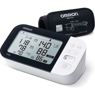 Omron M7 Intelli IT AFib(7380T1-) Üst Kol Tansiyon Aleti - 1