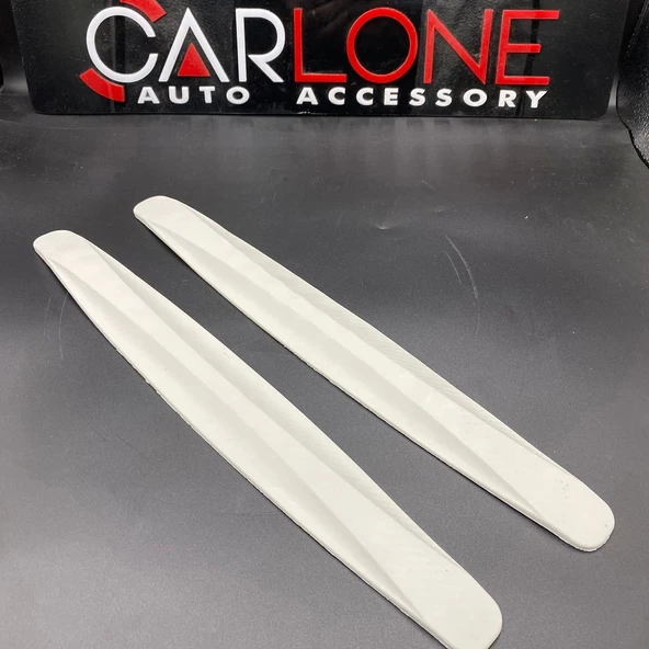 Tampon Bandı Karbon Beyaz Renk-Elastik Malzeme-Sürtme ve Çarpışma Önleyici 40cm - 2