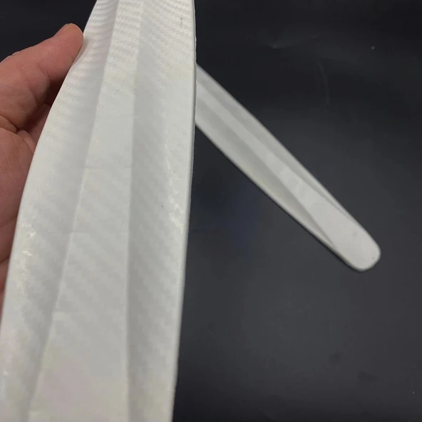 Tampon Bandı Karbon Beyaz Renk-Elastik Malzeme-Sürtme ve Çarpışma Önleyici 40cm - 4