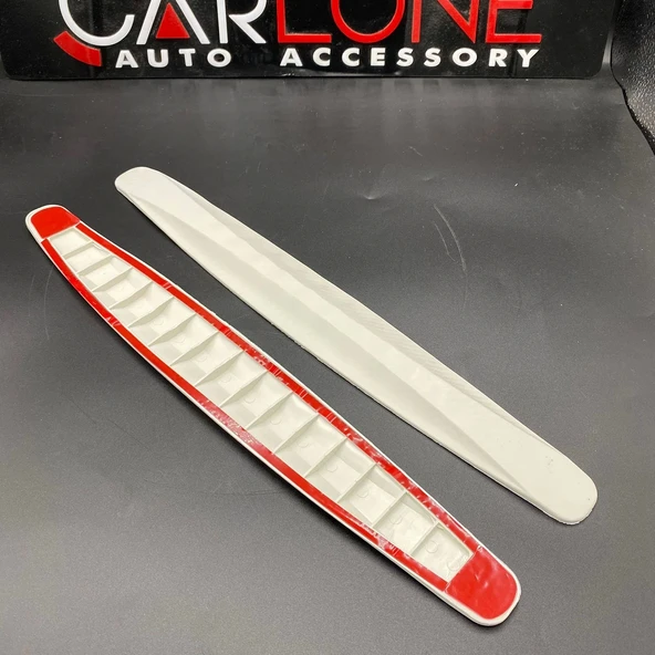 Tampon Bandı Karbon Beyaz Renk-Elastik Malzeme-Sürtme ve Çarpışma Önleyici 40cm - 3